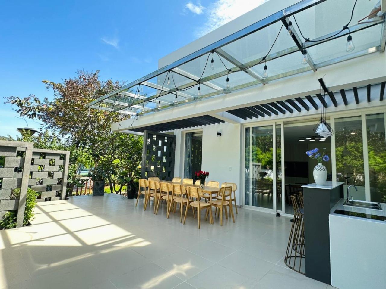 Villa Bien - Resort Oceanami - Long Hai - 3 & 4 Phong Ngu מראה חיצוני תמונה