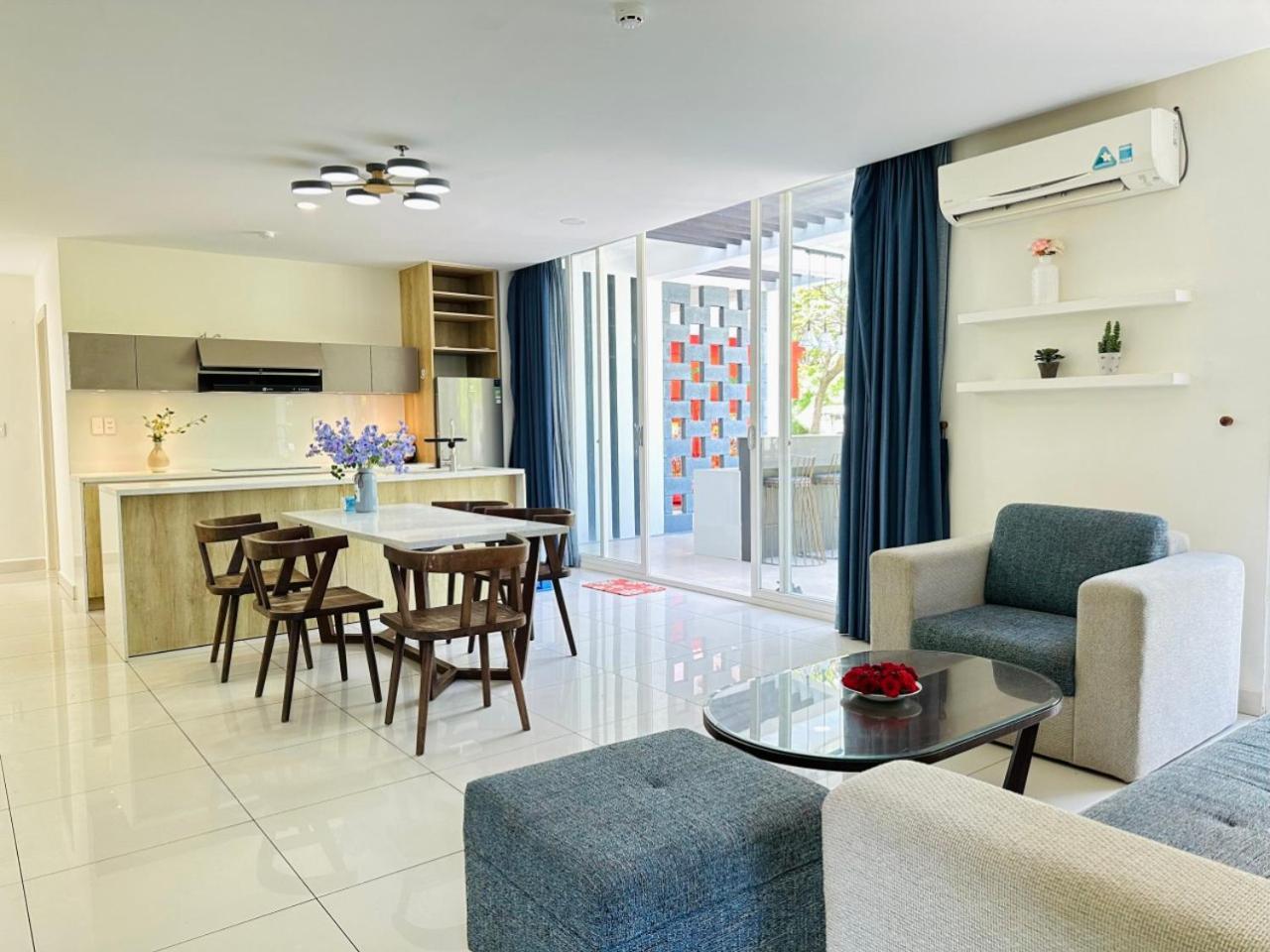 Villa Bien - Resort Oceanami - Long Hai - 3 & 4 Phong Ngu מראה חיצוני תמונה