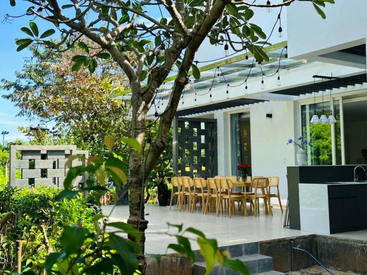 Villa Bien - Resort Oceanami - Long Hai - 3 & 4 Phong Ngu מראה חיצוני תמונה