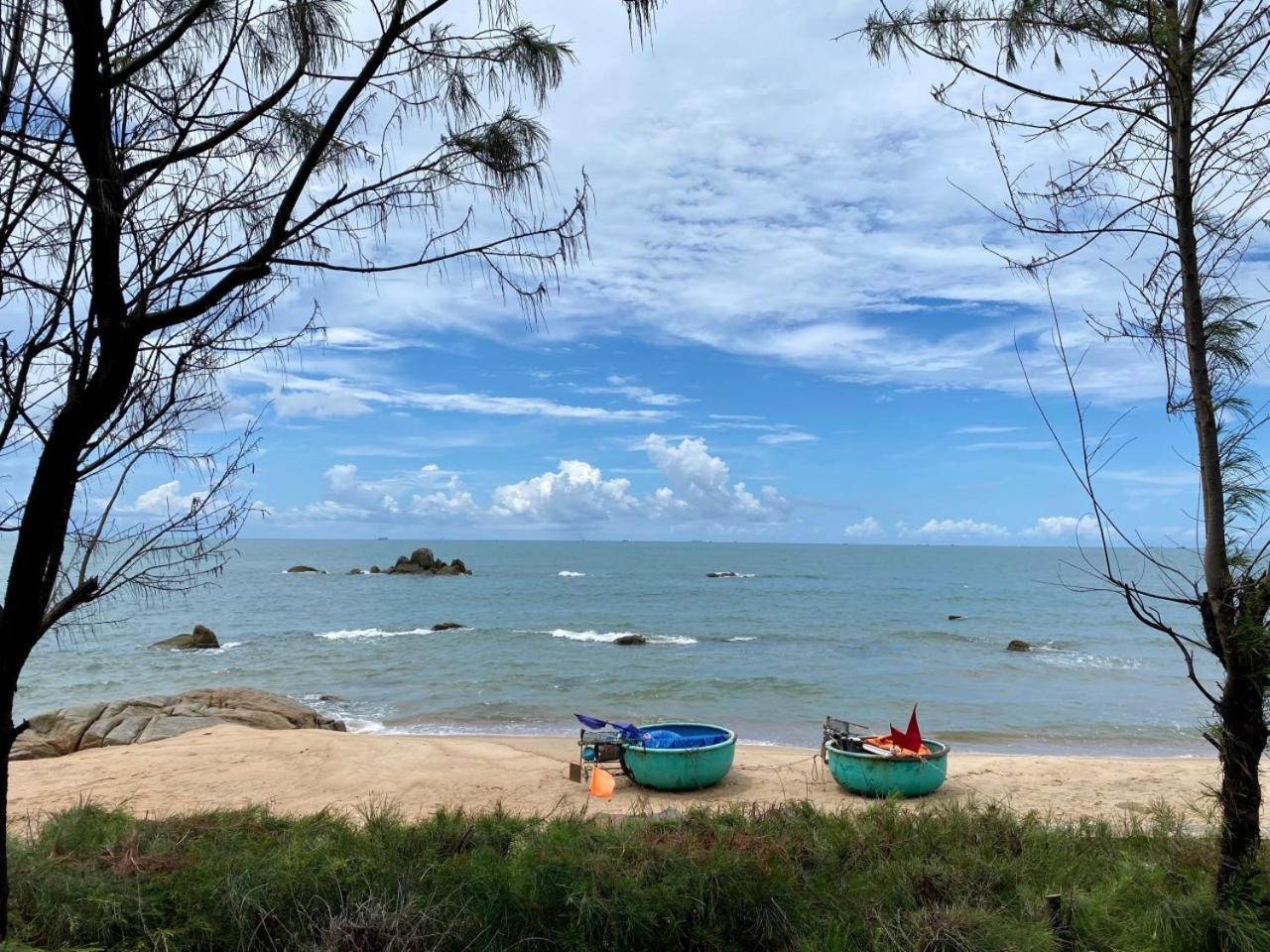 Villa Bien - Resort Oceanami - Long Hai - 3 & 4 Phong Ngu מראה חיצוני תמונה