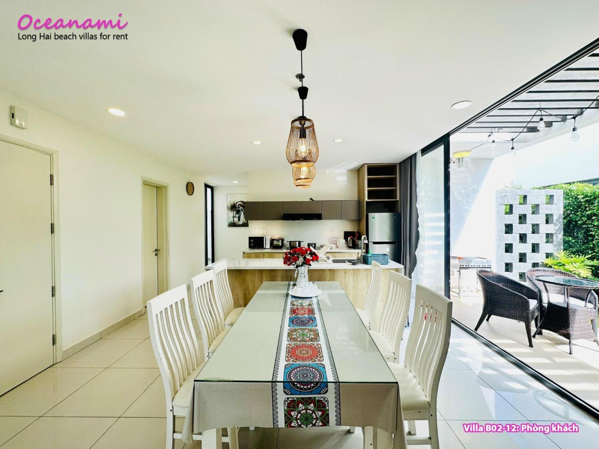 Villa Bien - Resort Oceanami - Long Hai - 3 & 4 Phong Ngu מראה חיצוני תמונה